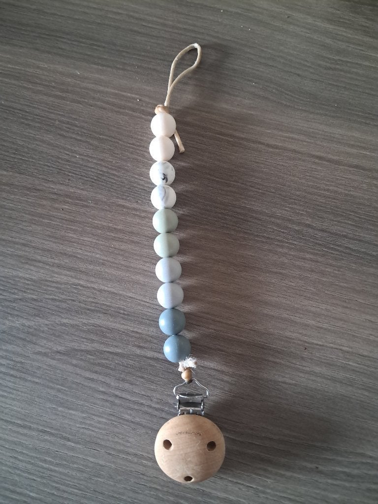 K313 Fopspeenkoord Chewies & More, Kinderen en Baby's, Babymode-accessoires, Ophalen of Verzenden, Gebruikt, Chewies & More