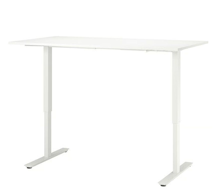 IKEA zit-sta bureau - groot, Ophalen, Zit-sta bureau, 160 cm, Hout