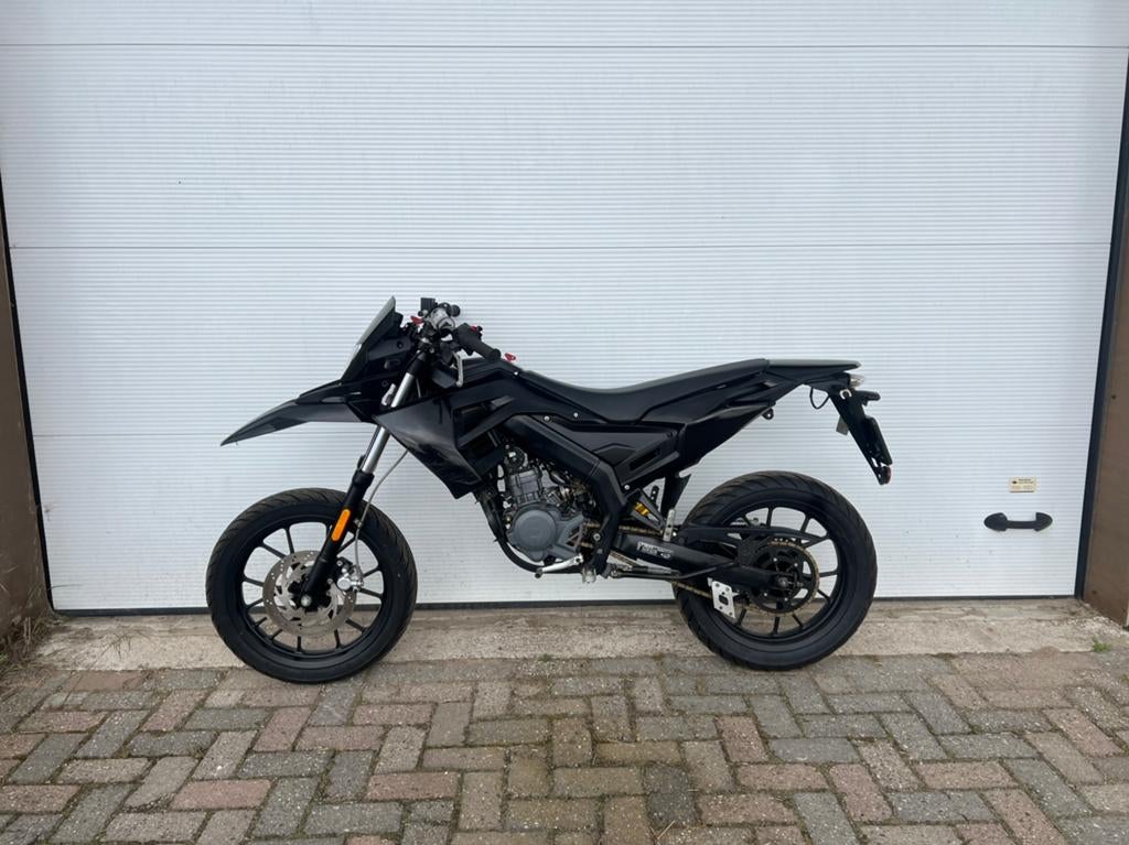 Derbi senda euro 4 2019, Ophalen, 6 versnellingen, Senda, Derbi