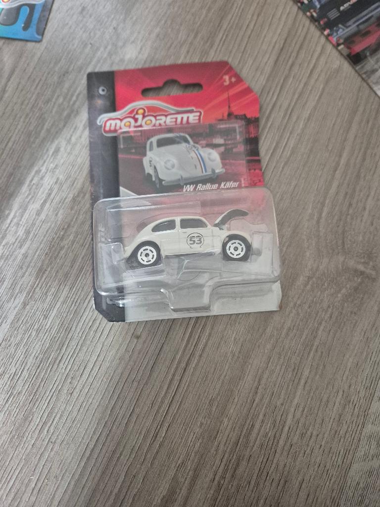 MAJORETTE HERBIE 53 VW KEVER RALLYE KÄFER kever let op, Ophalen of Verzenden, Nieuw, Auto