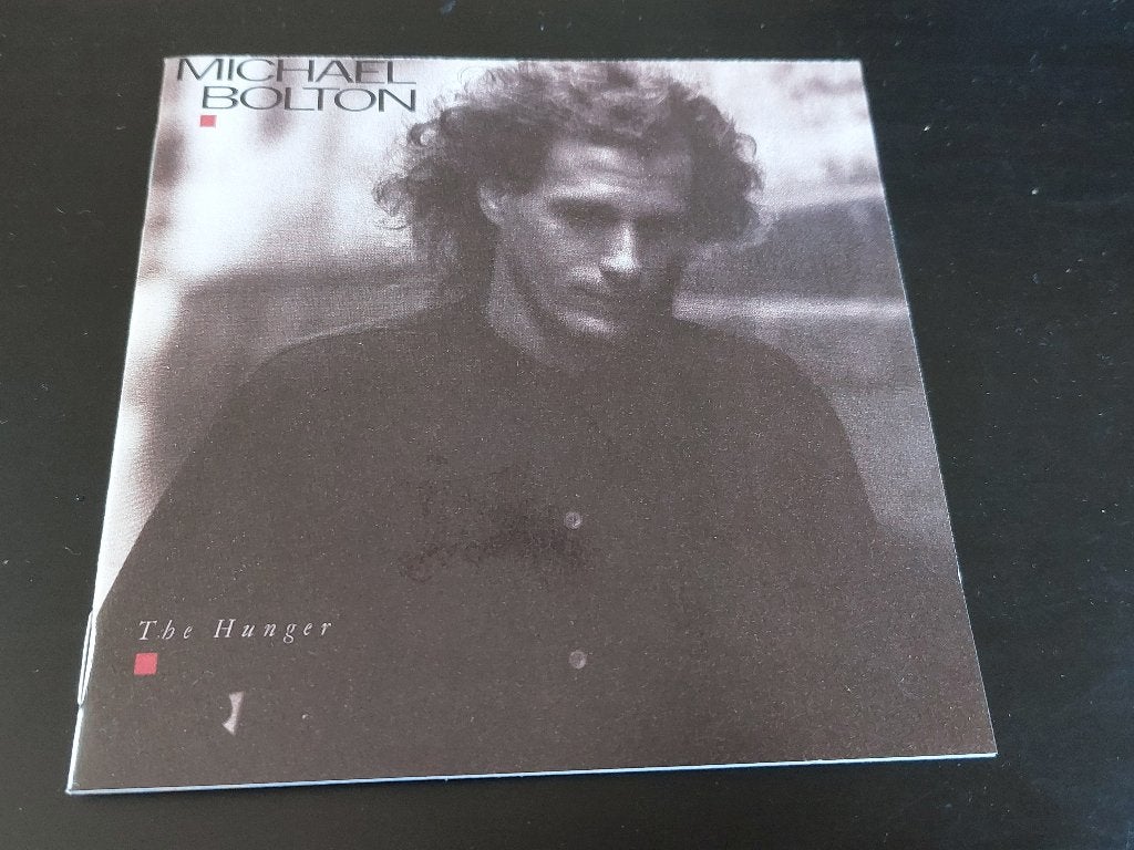 MICHAEL BOLTON - THE HUNGER (CD), Pop, Ophalen of Verzenden, Zo goed als nieuw, Eerste persing