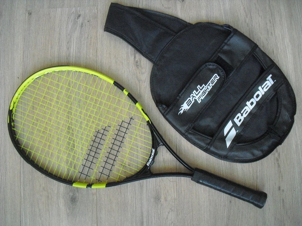 Babolat tennisracket Junior 25 Ball Fighter, Sport en Fitness, Tennis, Ophalen of Verzenden, Zo goed als nieuw, Racket, Babolat