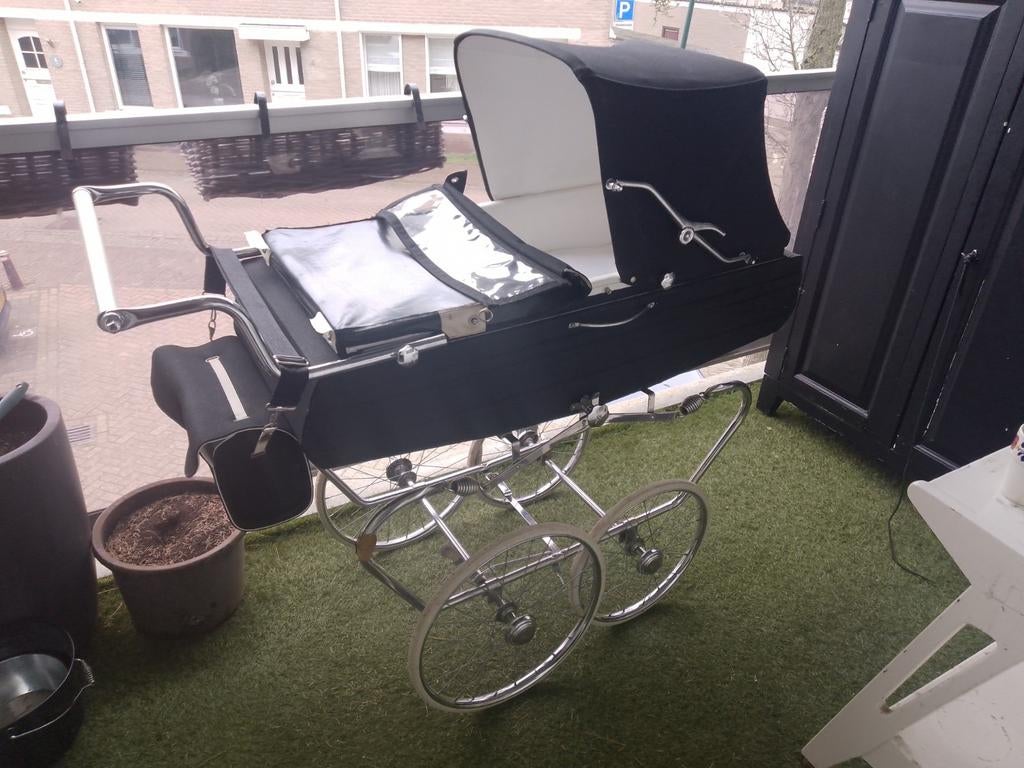 Vintage Kinderwagen - Klassieke Stijl en Comfort, Kinderen en Baby's, Kinderwagens en Combinaties, Gebruikt, Ophalen of Verzenden