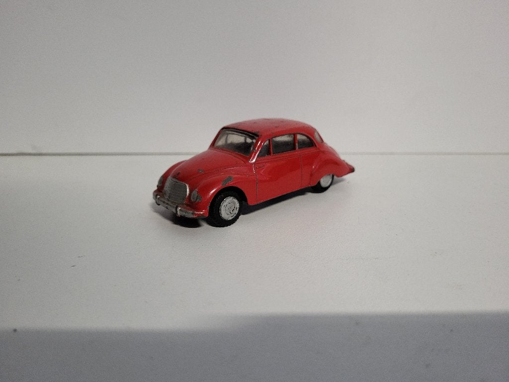 Lion Car   DKW  3=6 tweede uitvoering met raampjes, Verzenden, Gebruikt, Auto, Lion Toys