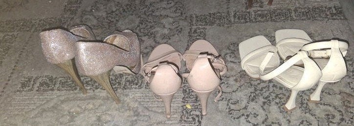 Diverse collectie dameshakken - Verschillende stijlen maat38, Ophalen of Verzenden, Gedragen, Overige kleuren, Pumps