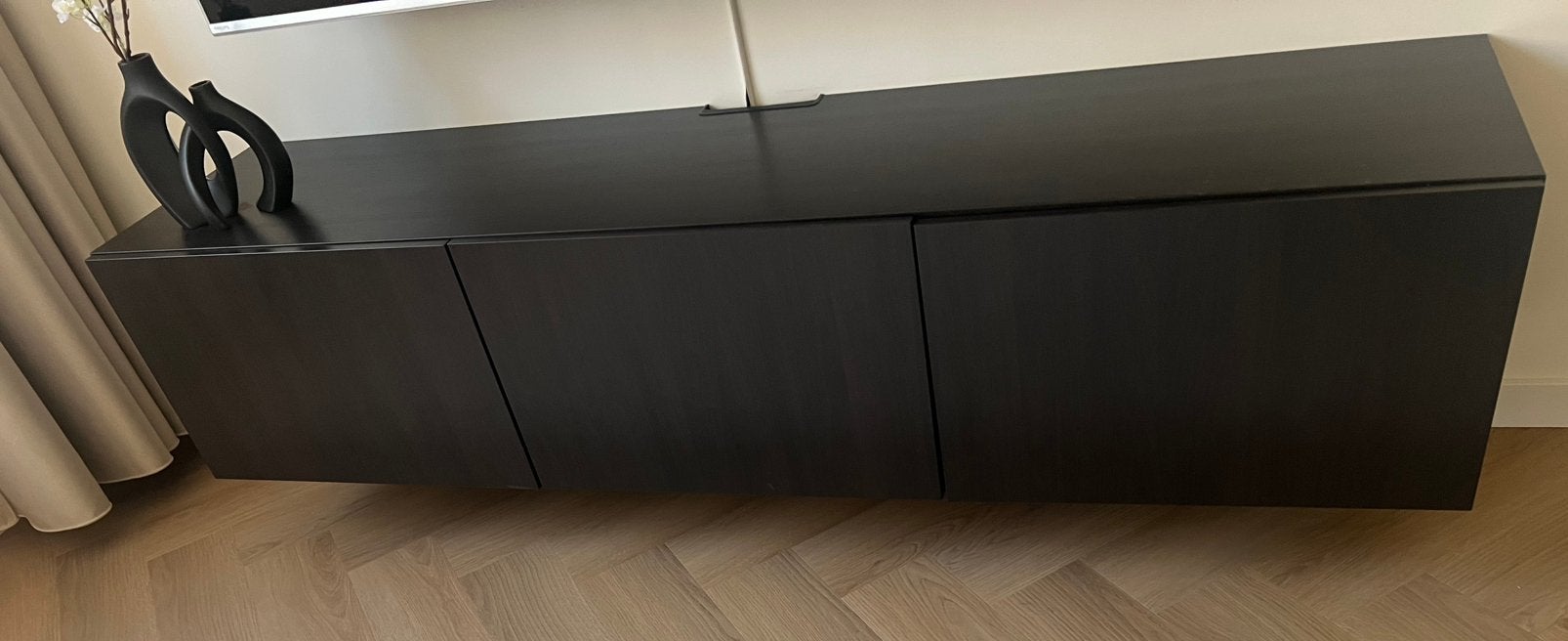 Tv meubel, Ophalen, Gebruikt, 25 tot 50 cm, Minder dan 100 cm