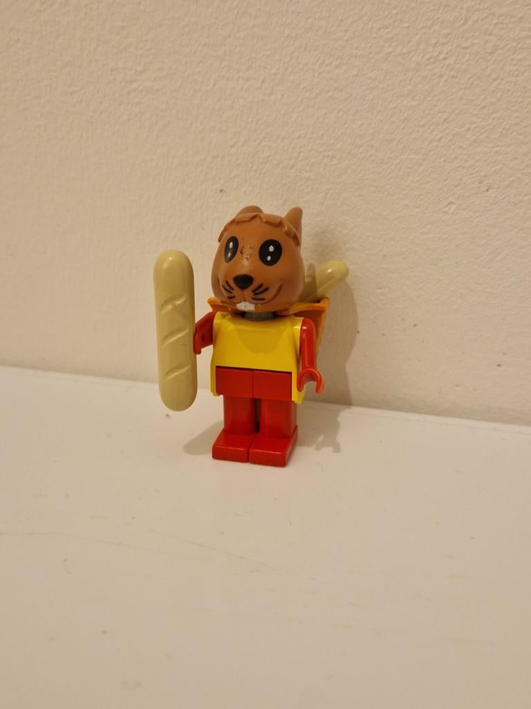 Vintage LEGO Fabuland 3708 – Rufus Rabbit (1982), Ophalen of Verzenden, Zo goed als nieuw