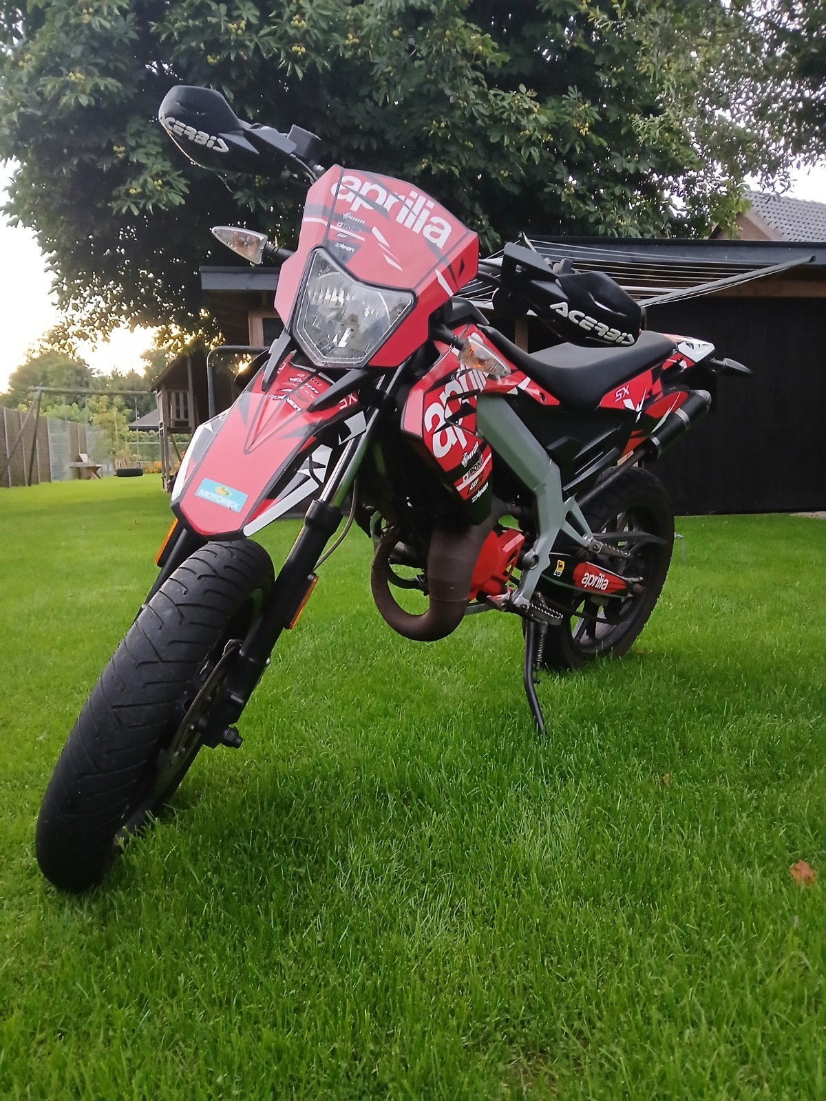 Aprilia SX 50 - 85 km/u, Ophalen, 6 versnellingen, Gebruikt, 50 cc