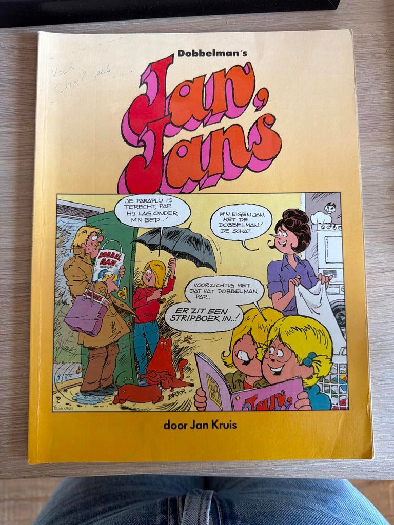 Jan, Jans en de Kinderen - Dobbelman's stripboek, Eén stripboek, Ophalen of Verzenden, Gelezen