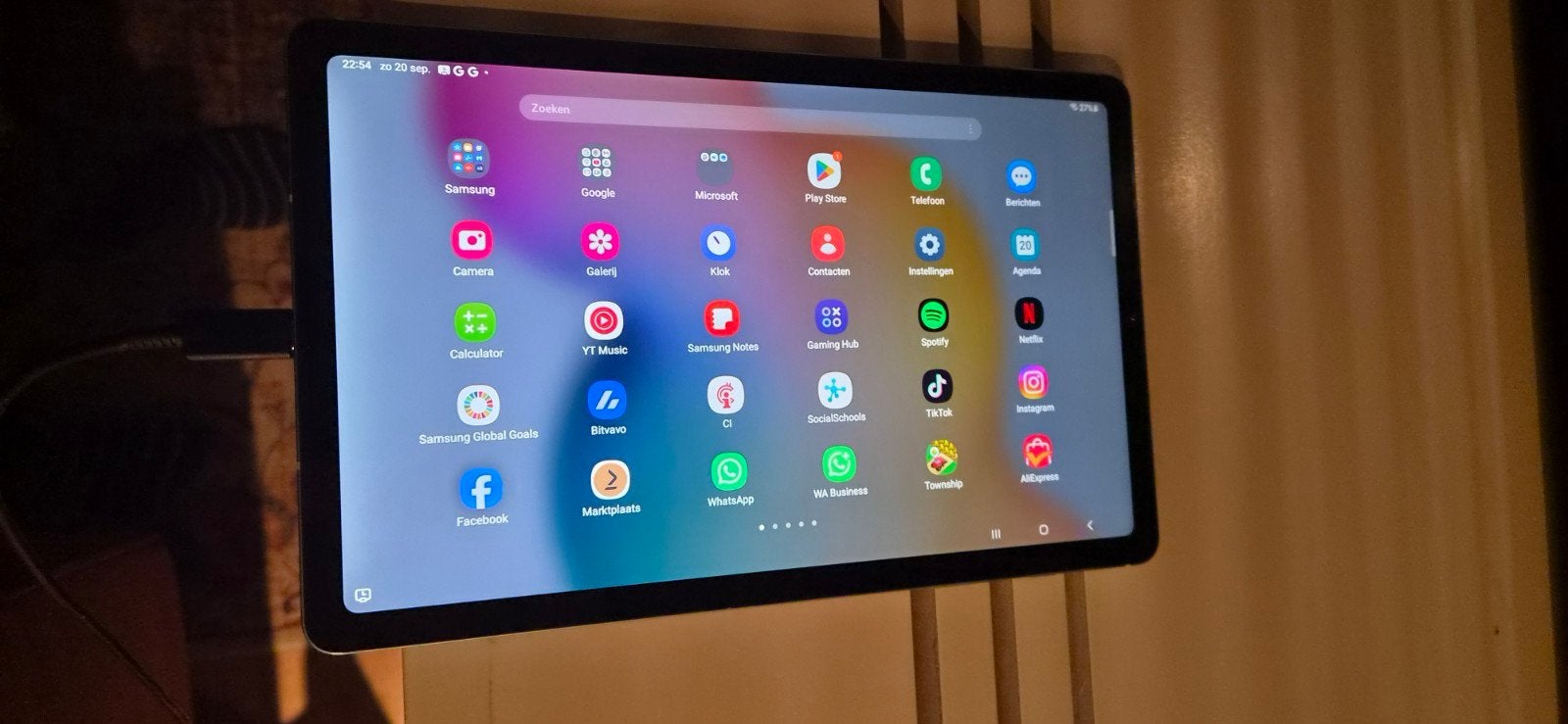 Samsung Galaxy Tab S6 Lite (SM-P610) - 64GB, Wi-Fi, Computers en Software, 10 inch, Gebruikt, Ophalen of Verzenden, Samsung