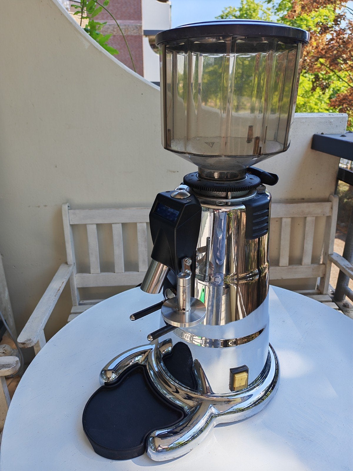 Macap M7 D T0PGRINDER M. CONISCHE MAALSCHIJVEN, Ophalen, 10 kopjes of meer, Koffiemachine, Koffiebonen