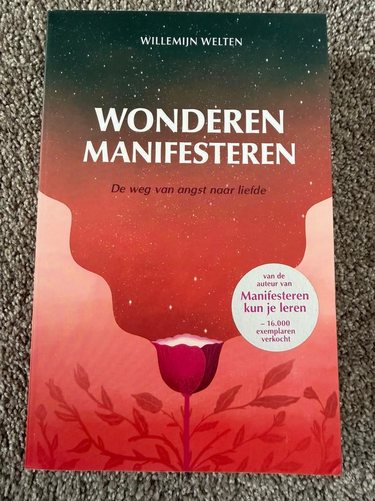 Wonderen manifesteren - Willemijn Welten, Verzenden, Zo goed als nieuw