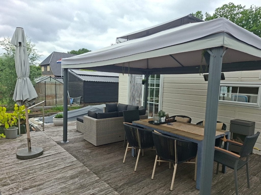 Chalet aan het water Wanneperveen, Caravans en Kamperen, Tot en met 4