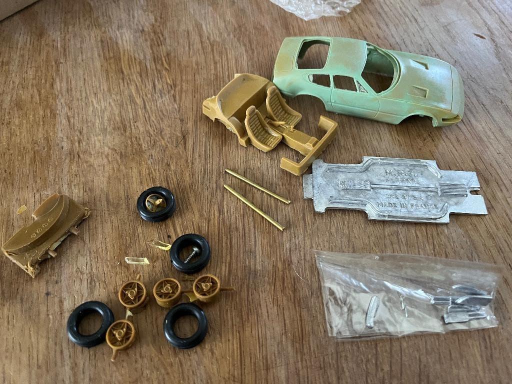 zelfbouw Ferrari 365 GT, Ophalen of Verzenden, Zo goed als nieuw, Auto, Overige merken