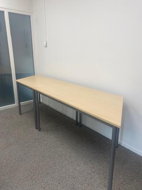 Trapezium tafel, Ophalen, Gebruikt, 100 tot 150 cm, 50 tot 100 cm