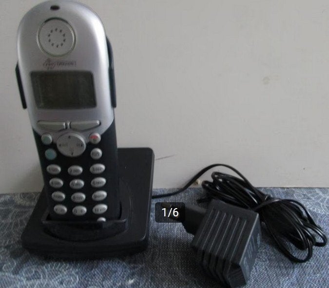 zwarte telefoon set Kpn telecom, Ophalen of Verzenden, 1 handset