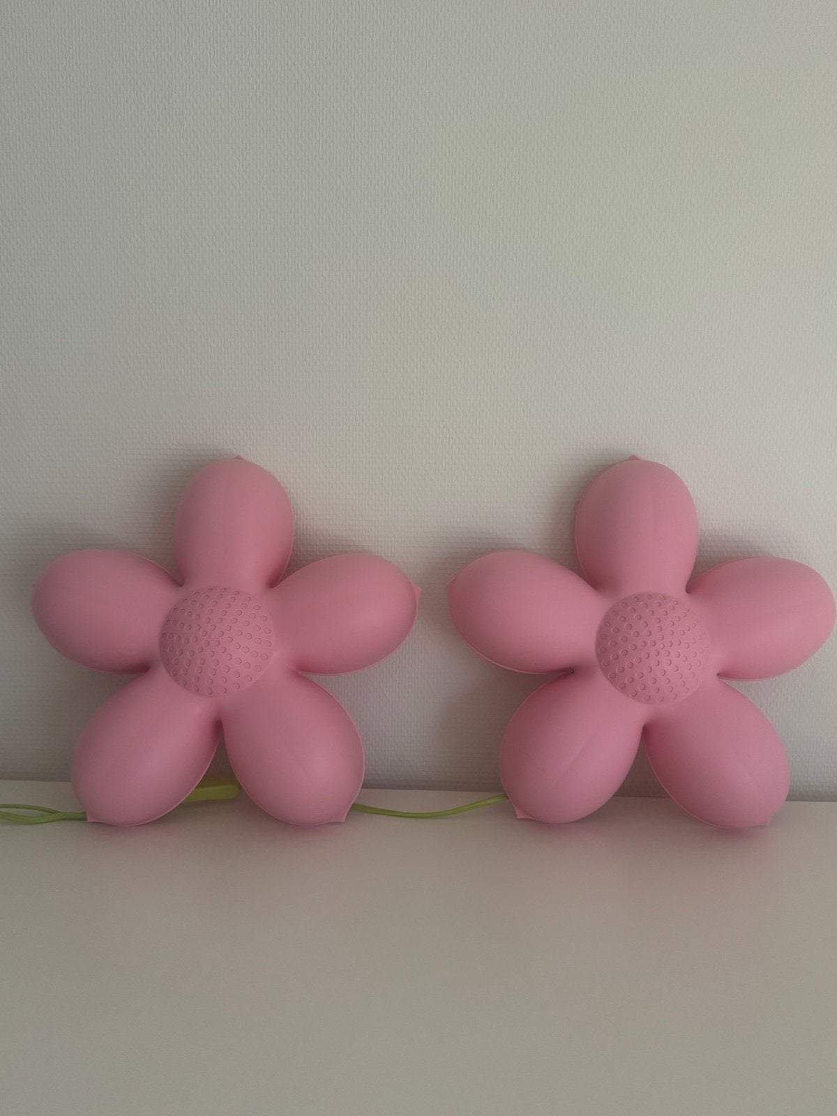 2 IKEA bloemenlampen roze - Zo goed als nieuw, Ophalen, Zo goed als nieuw, Roze, IKEA