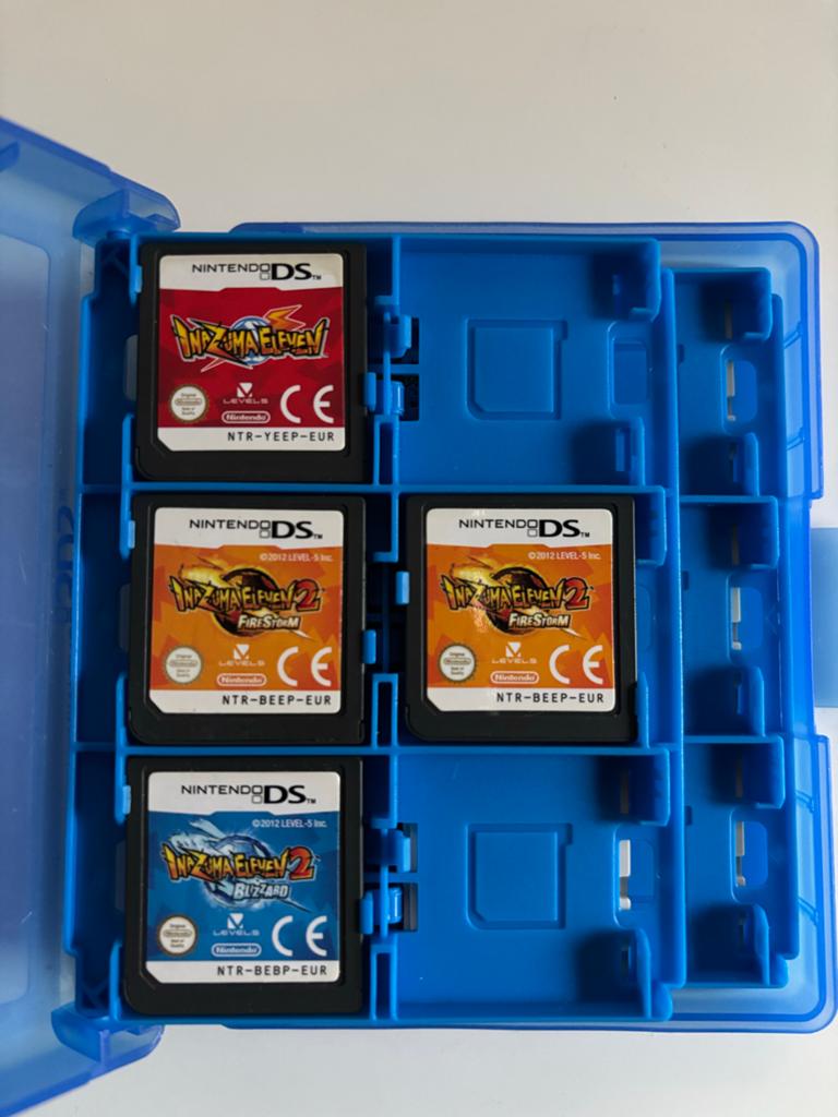 Inazuma Eleven cartridges (DS/3DS) - Los of als set, Spelcomputers en Games, Games | Nintendo 2DS en 3DS, Gebruikt, 1 speler, Ophalen of Verzenden