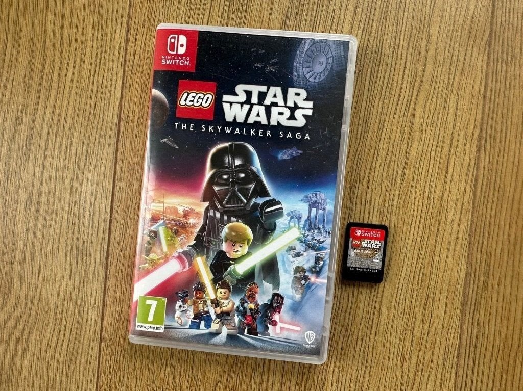 Lego Star Wars Skywalker Saga Nintendo Switch Nette Staat!!!, Avontuur en Actie, 2 spelers, Ophalen of Verzenden, Zo goed als nieuw