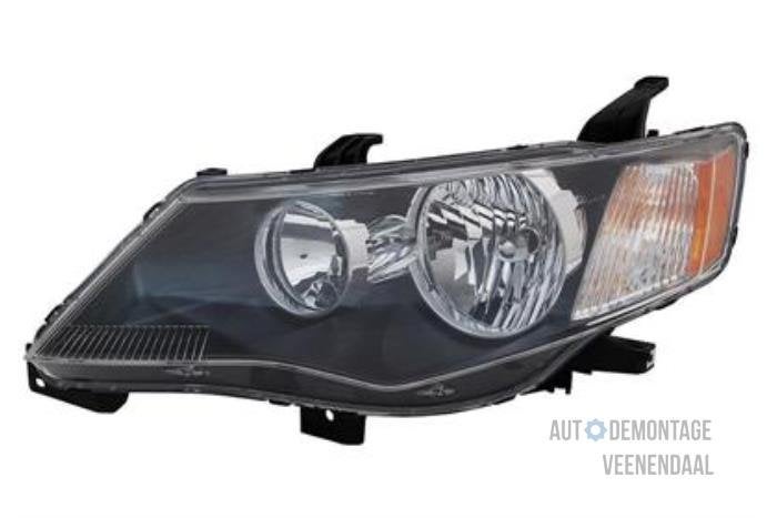Koplamp links van een Mitsubishi Outlander, -, -, Nieuw, Ophalen of Verzenden