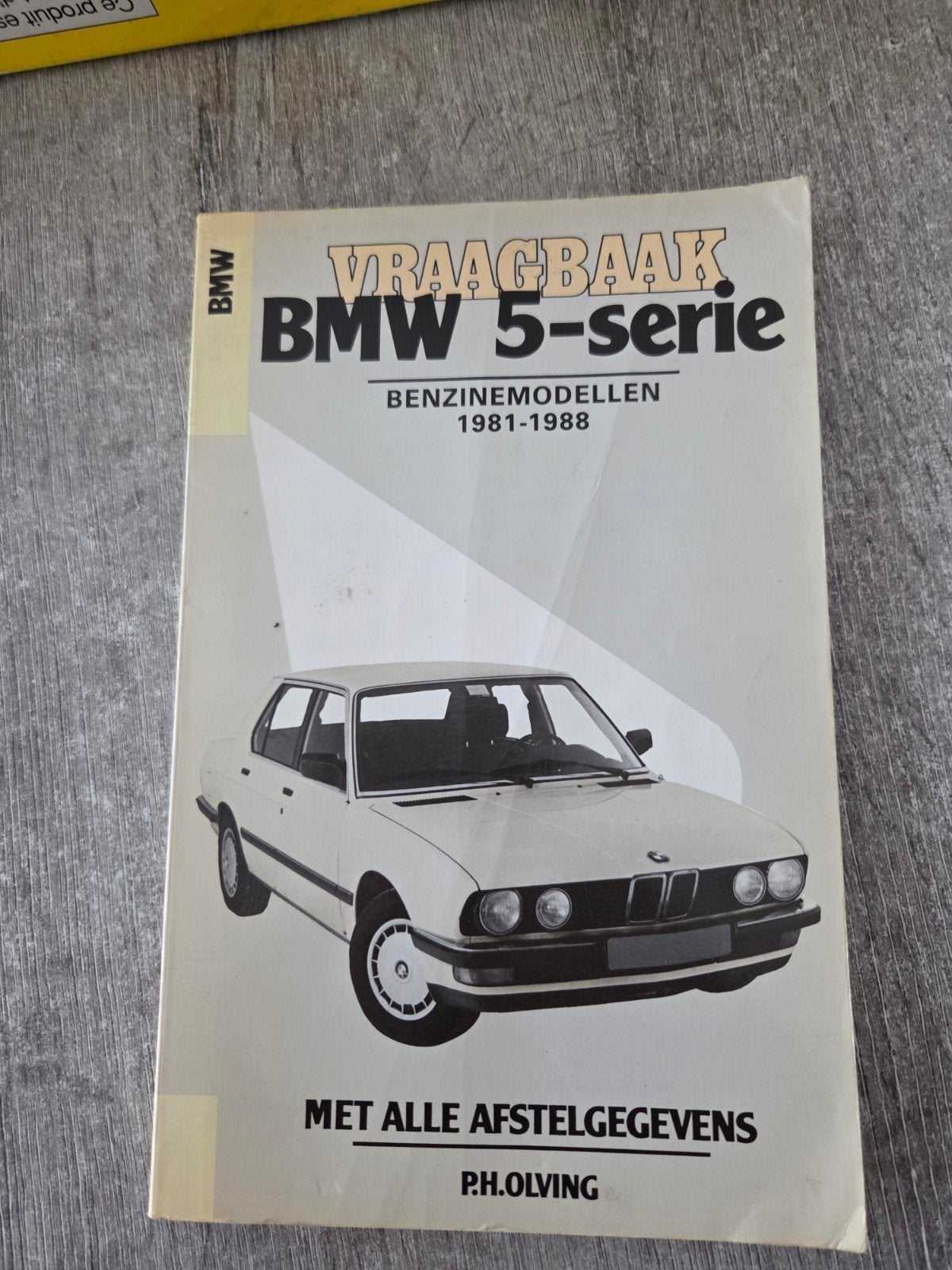 Vraagbaak BMW 5-serie Benzine modellen 1981-1988, Ophalen of Verzenden