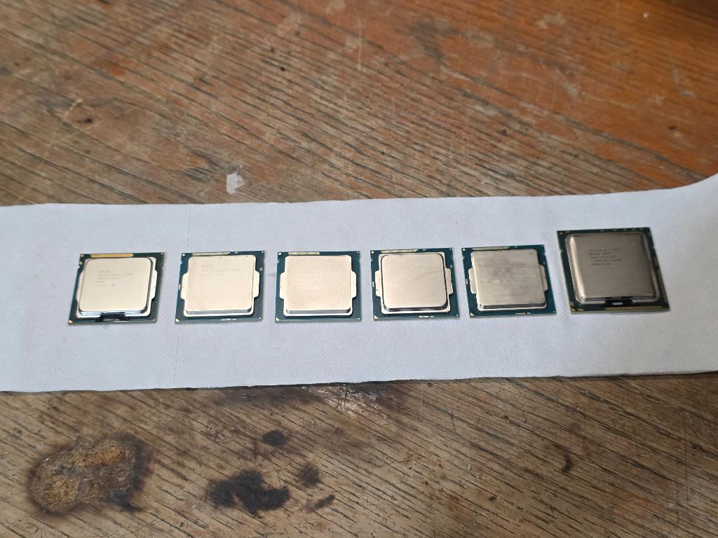 :Core i7 processors – i7-2600 / i7-4770 / i7-4790 / i7-920, Computers en Software, Processors, Ophalen of Verzenden, Gebruikt