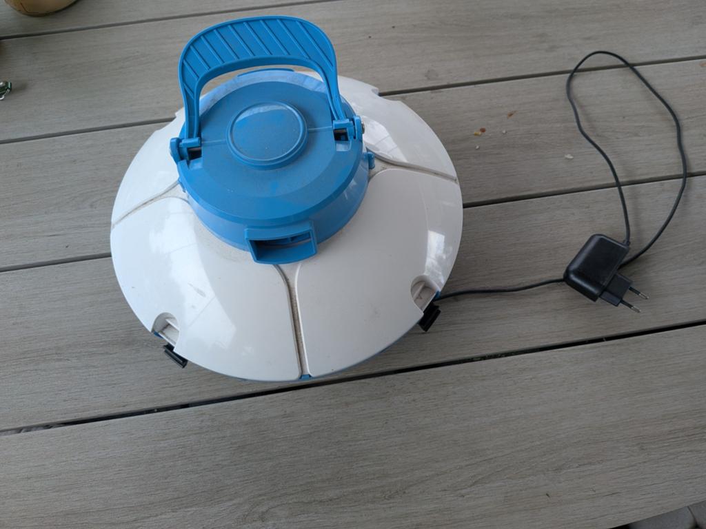 Automatische Zwembadreiniger Robot - Draadloos en Efficiënt, Tuin en Terras, Ophalen of Verzenden, Zo goed als nieuw, Overige typen