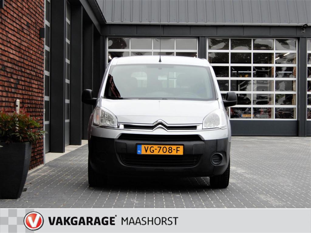 Citroen Berlingo 1.6 HDI 500 Club Economy Airco/Trekhaak/Ex-, Voorwielaandrijving, Euro 5, Stof, Gebruikt