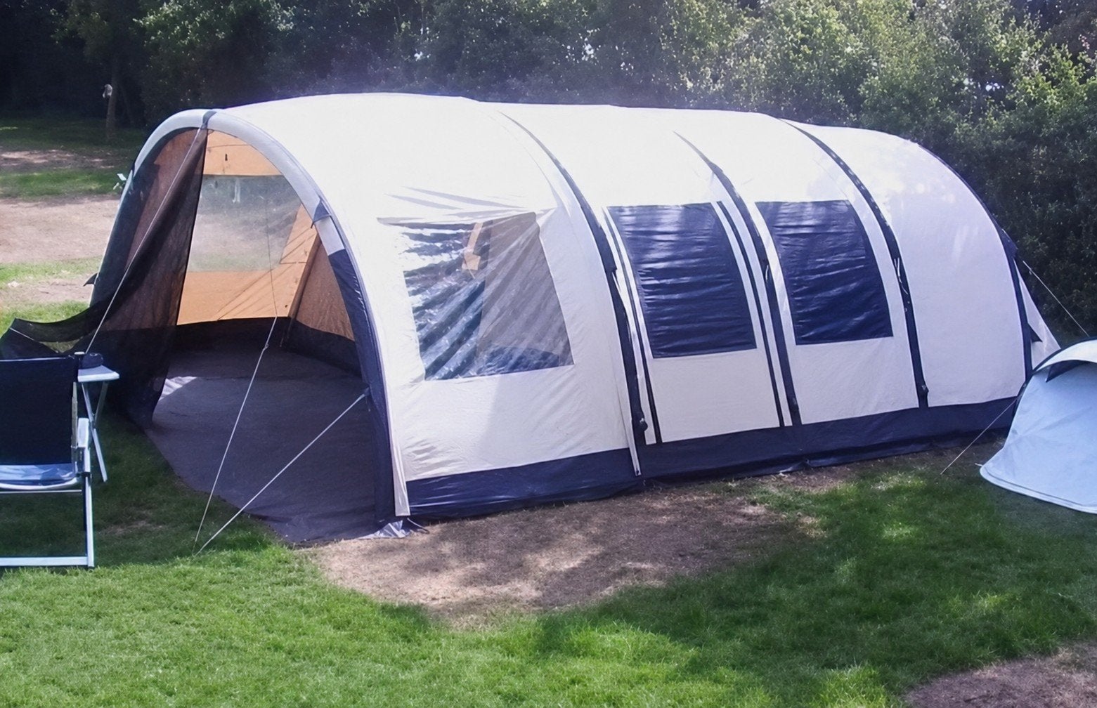 Perfecte  royale 6 persoons opblaastent, Ophalen, Tot en met 6