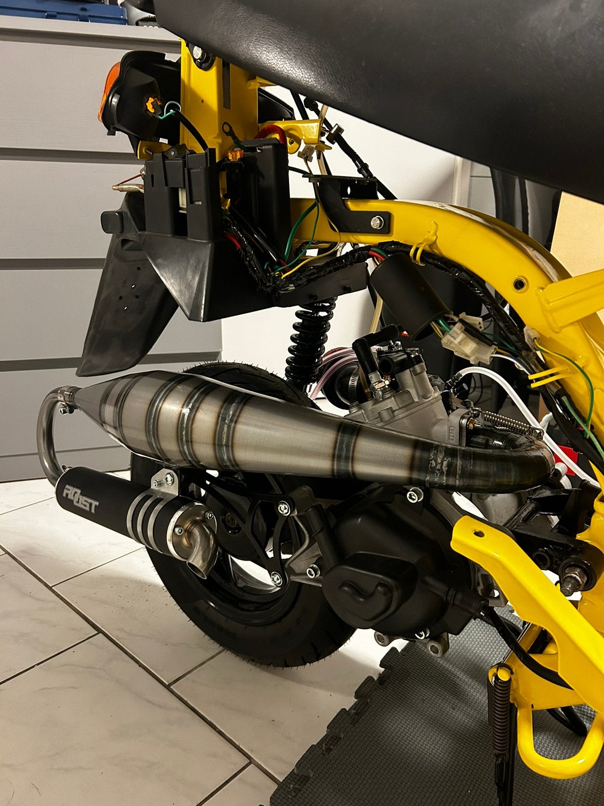 Peugeot Zenith 70cc Watergekoeld – Veel nieuw!, Ophalen, Zo goed als nieuw, Tweetakt, Overige modellen