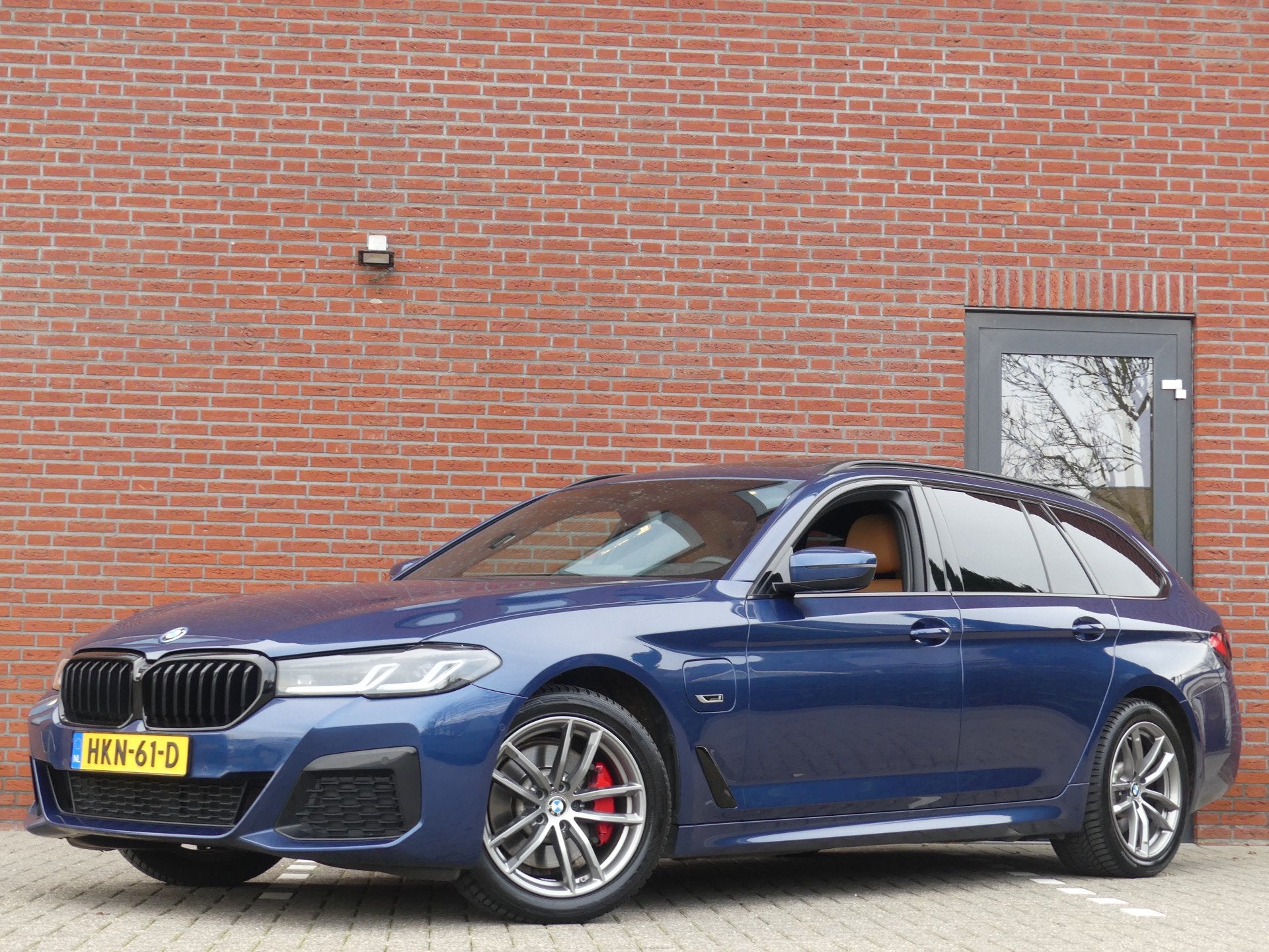 BMW 5 Serie Touring 530e xDrive M-Sport / Panoramadak, Auto's, 1935 kg, Gebruikt, Euro 6, 4 cilinders