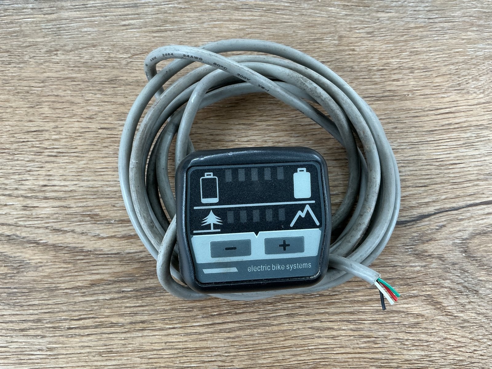 Display elektrische fiets - Electric Bike Systems, ballistic, Ophalen of Verzenden, Gebruikt