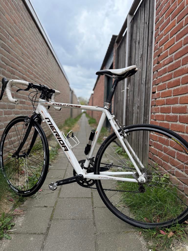 Merida Cyclo Cross racefiets, carbon voorvork, Overige merken, 28 inch, Aluminium, Ophalen of Verzenden