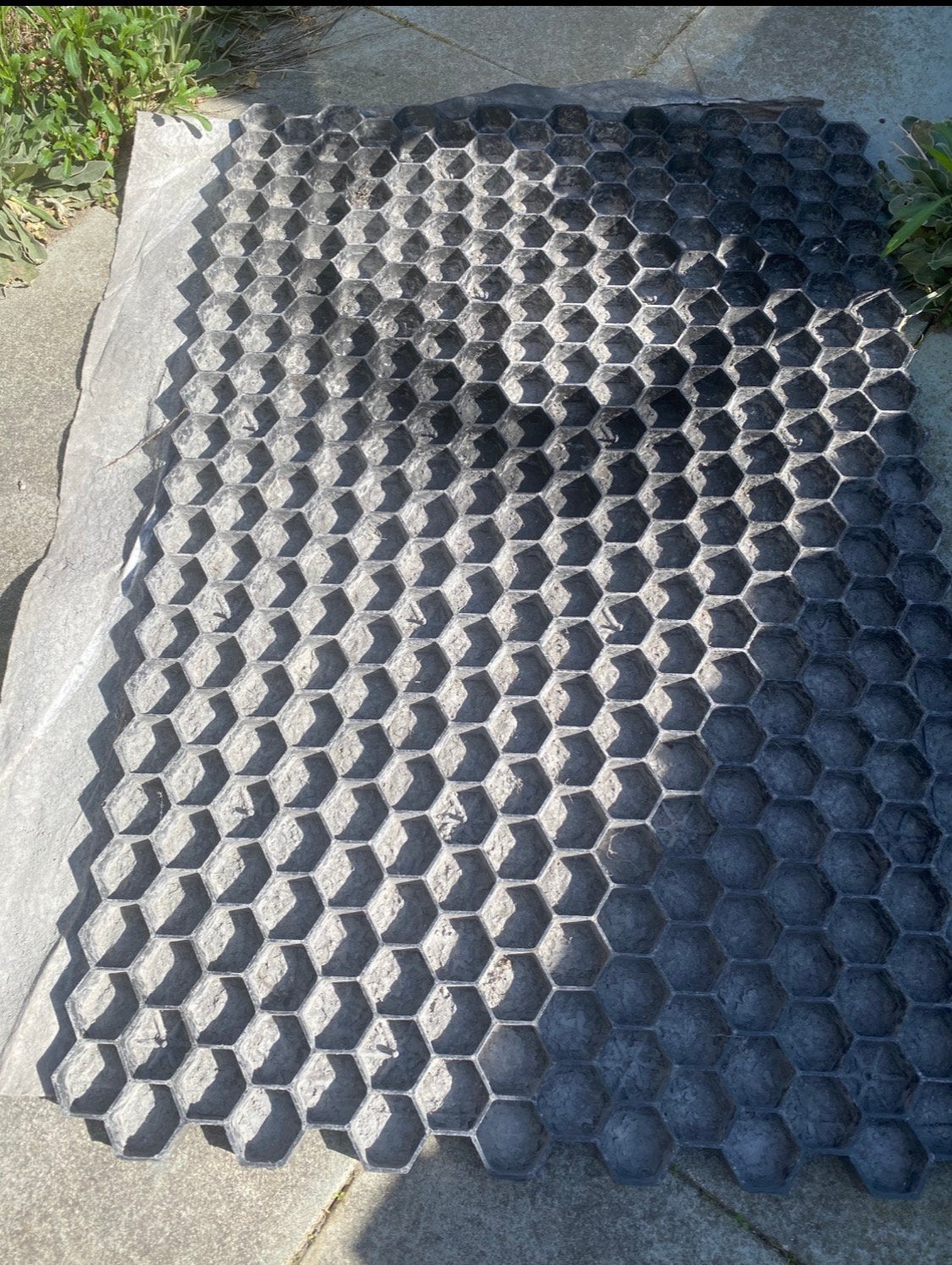 Gratis afhalen 5 grindmatten, Tuin en Terras, Ophalen, Gebruikt