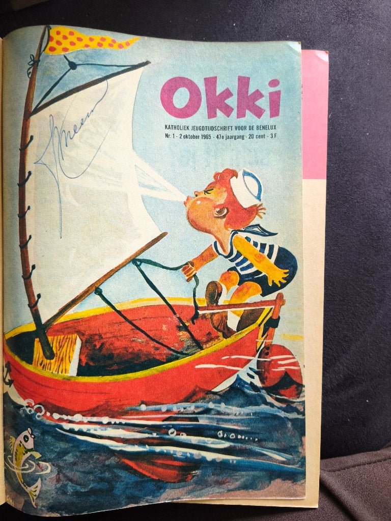 Oki gebonden uitgave 1965, Diverse auteurs, Ophalen of Verzenden, Zo goed als nieuw, Nederland