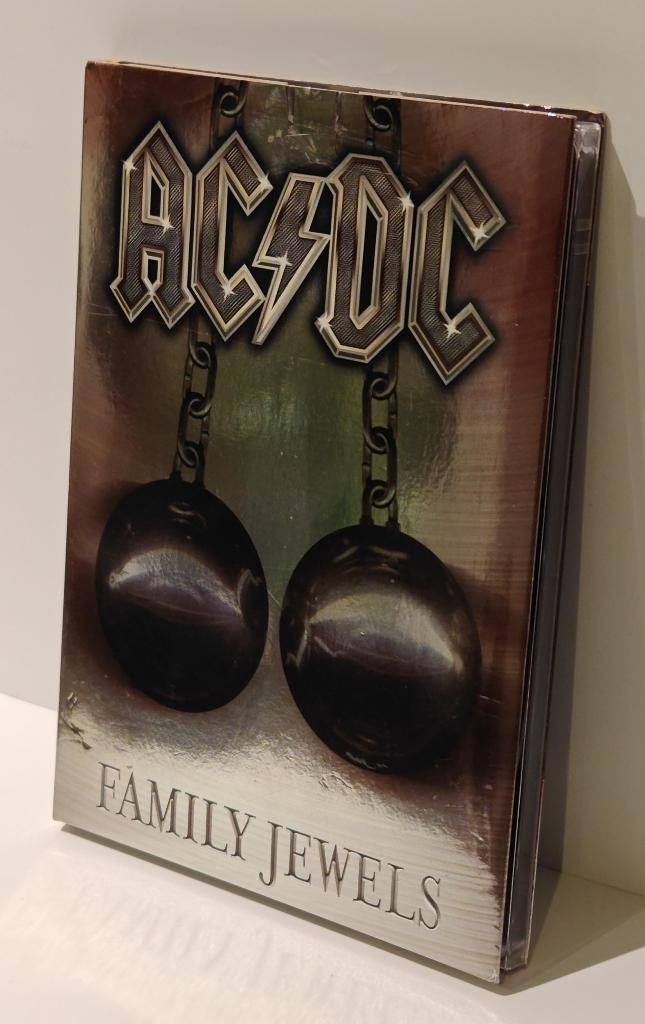 AC/DC Family Jewels 2‑DVD Set 40 clips zeldzame tv‑optredens, Cd's en Dvd's, Alle leeftijden, Boxset, Muziek en Concerten, Ophalen of Verzenden