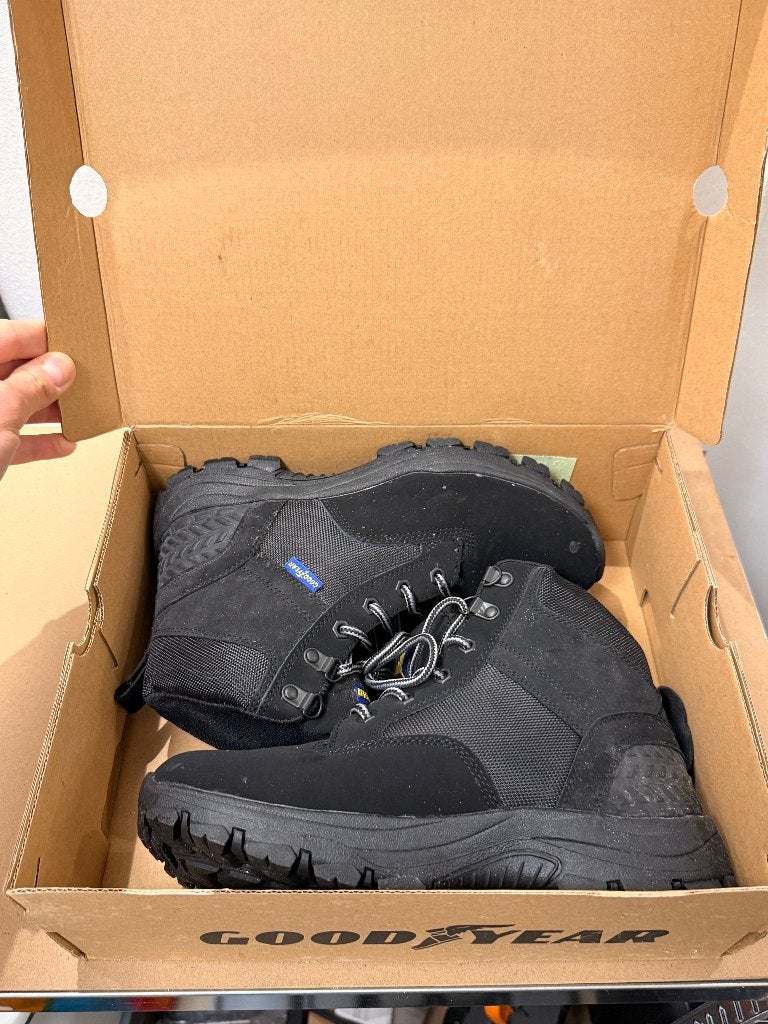 GOOD YEAR BOOTS, Ophalen, Goodyear, Zwart, Boots