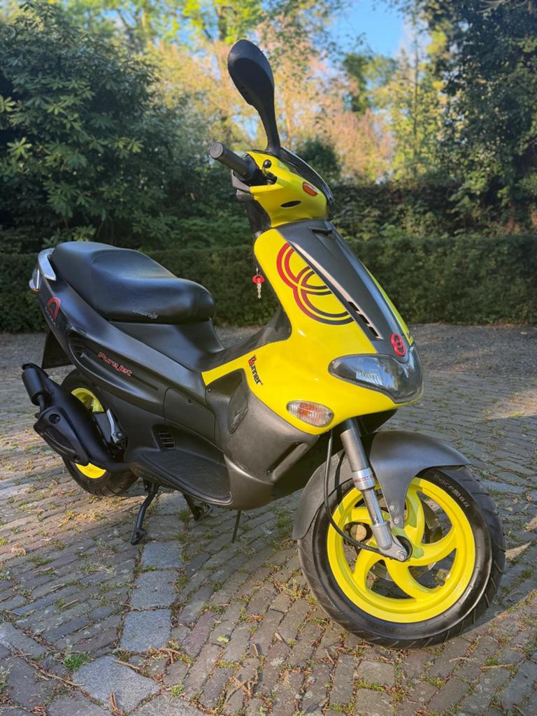 Gilera Runner, Unieke staat!, Fietsen en Brommers, Scooters | Piaggio, Ophalen, Overige modellen, Maximaal 45 km/u, Zo goed als nieuw