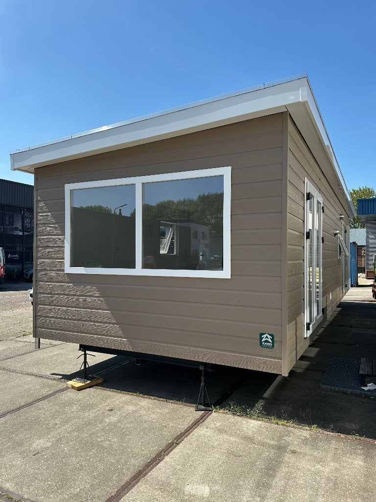 NIEUW chalet te koop 10 x 3,77 meter Lessenaars dak, Tot en met 6