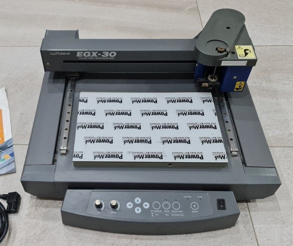 Roland DG: Modela EGX-30 graveermachine (CNC Frees CAM), Roland DG, Gebruikt, Overige soorten, Ophalen of Verzenden