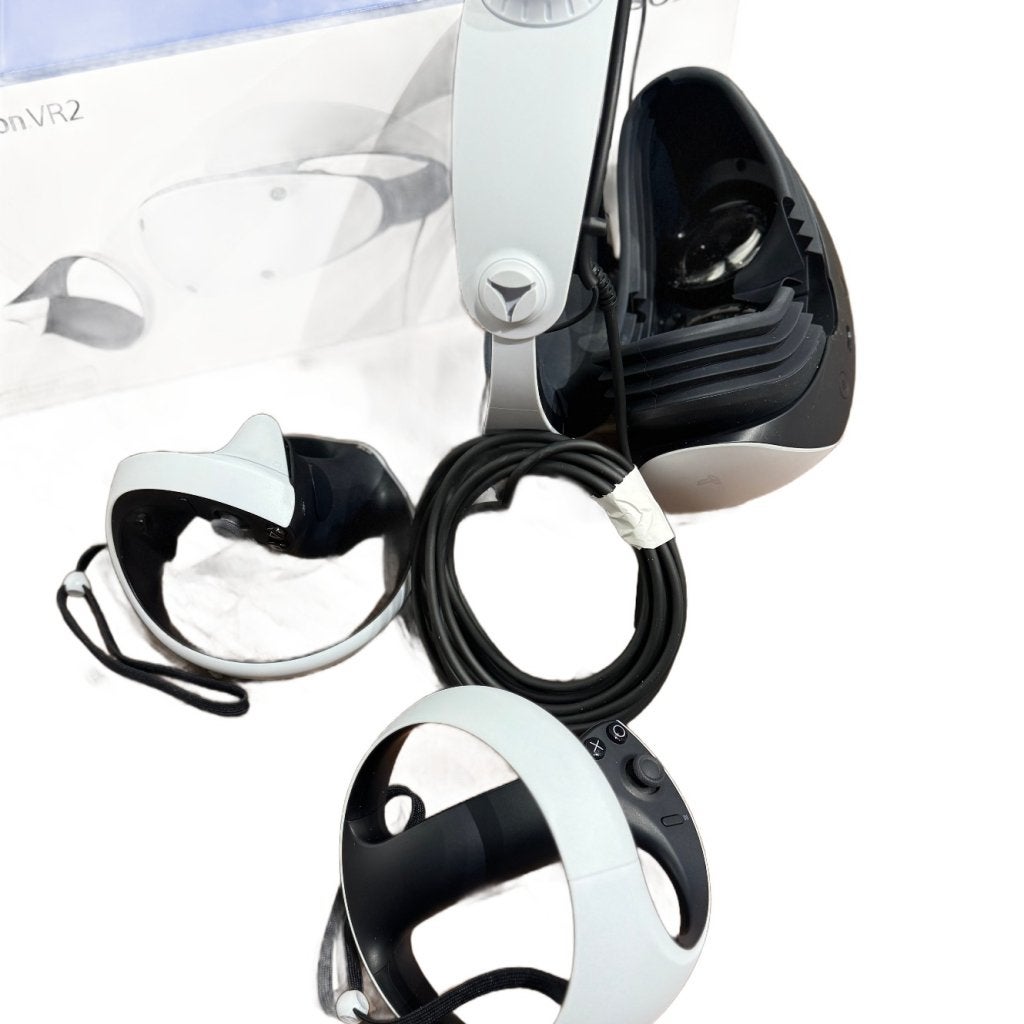 Sony Playstation VR 2 in nette staat in doos, Sony, Zo goed als nieuw, Support@sony.com, 1-7-1 Konan, Minato-ku
Tokyo 108-0075
Japan