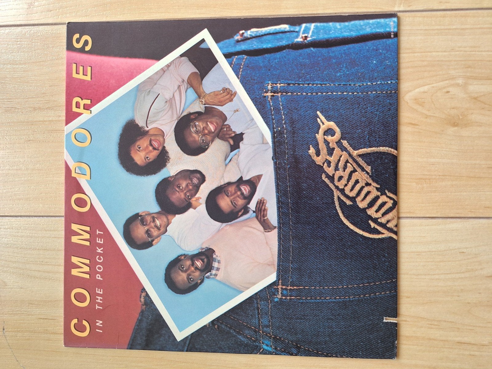 commodores lp, Ophalen of Verzenden, Gebruikt, 12 inch