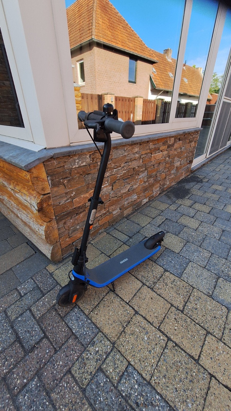VERKOCHT Ninebot elektrische step (E-scooter), Ophalen, Gebruikt, Elektrische step (E-scooter), Ninebot