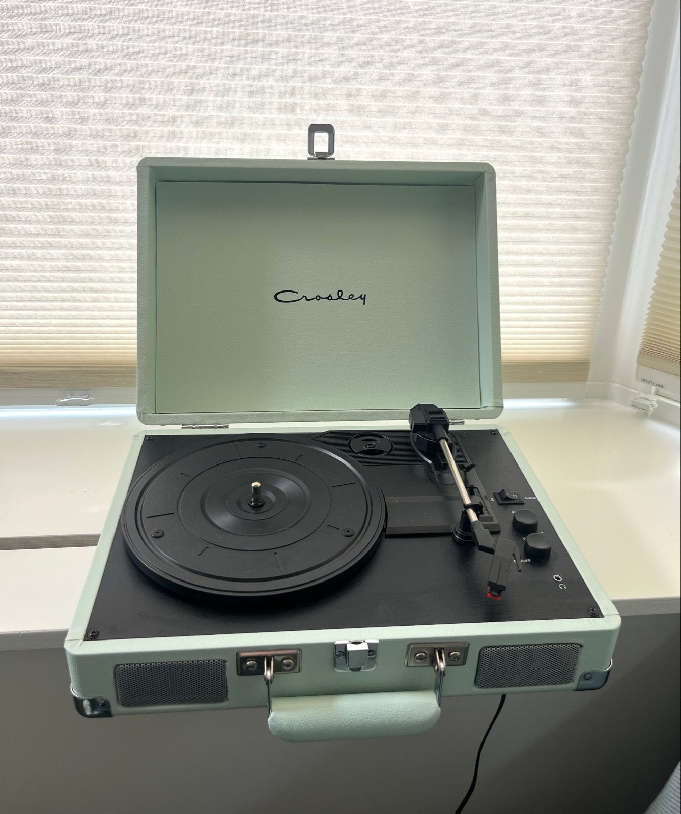 Defecte Crosley draagbare platenspeler - gratis af te halen, Ophalen, Niet werkend, Platenspeler, Overige merken