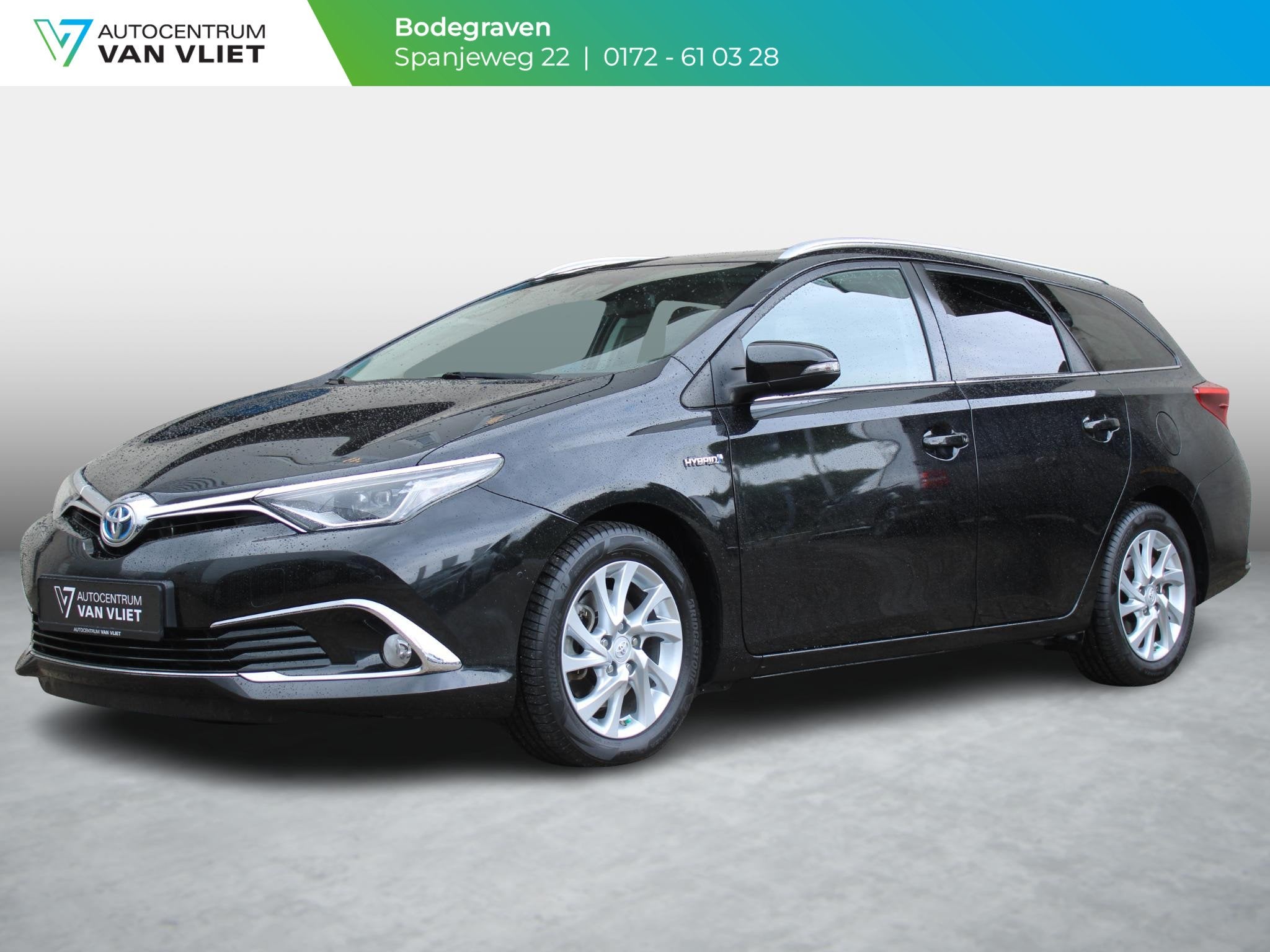 Toyota Auris Touring Sports 1.8 Hybrid Lease pro | PANORAMA, Auto's, 12 maanden, Gebruikt, Euro 6, Leder en Stof