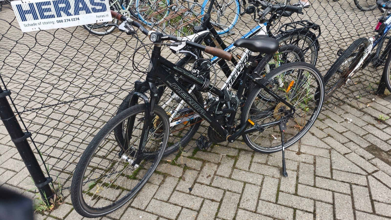 Merida Crossway Damesfiets, 28 inch, Zwart., Ophalen, Gebruikt