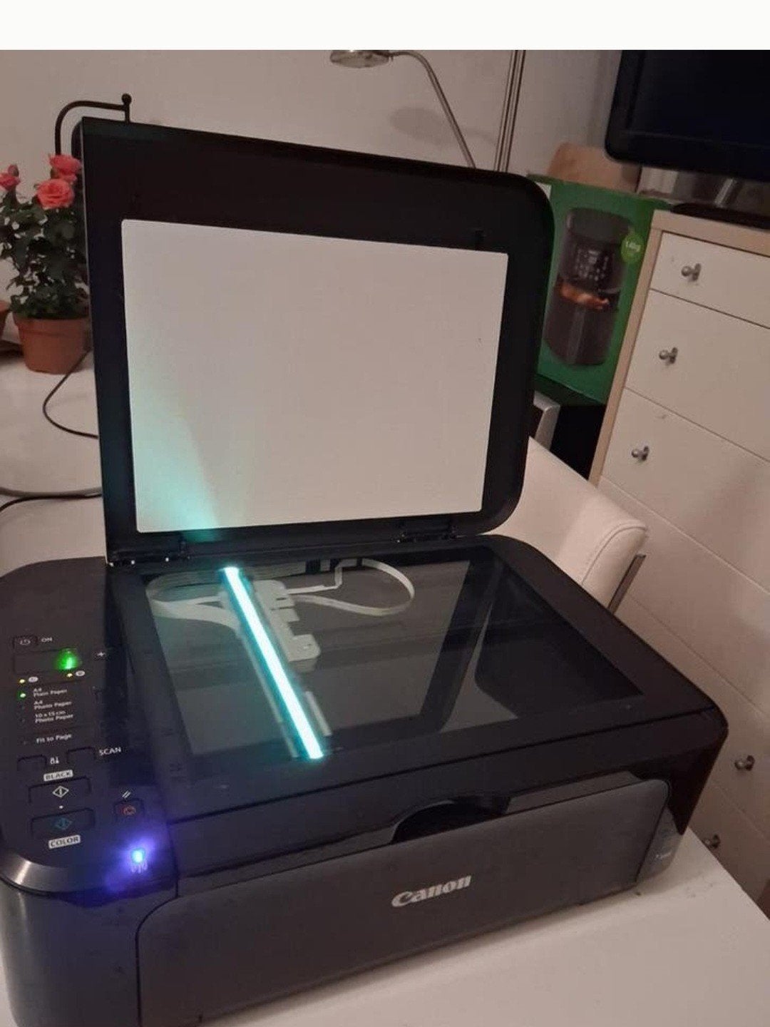Te koop, Canon merk Printer en scanner MG3155., Ophalen