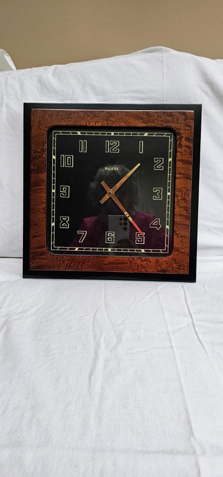 Vintage Warmink Wandklok - Klassiek Design, Ophalen