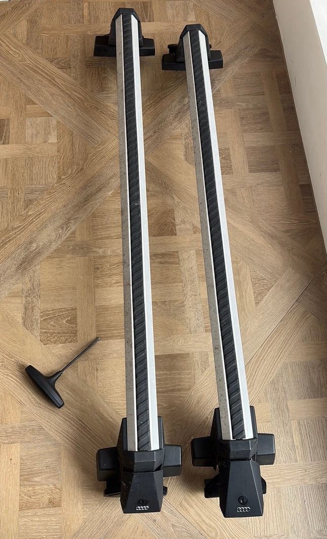Audi A3 sportsback dakdragers, Auto diversen, Dakdragers, Ophalen, Gebruikt
