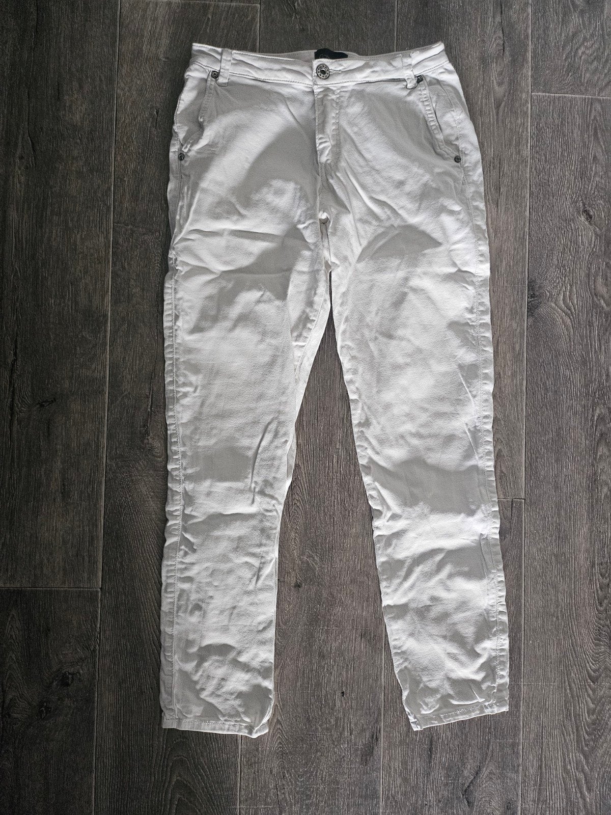 G-maxx witte broek, maat L, G-maxx, Ophalen of Verzenden